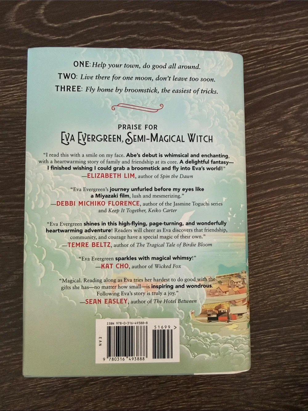 Eva Evergreen Semi-Magical Witch Book